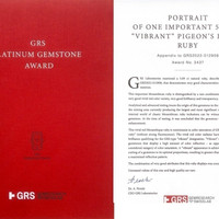 5.09 Ct. Ruby from Mozambique Scan Report