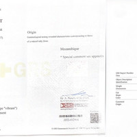 5.09 Ct. Ruby from Mozambique Scan Report