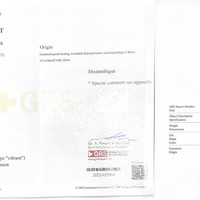 5.09 Ct. Ruby from Mozambique Scan Report