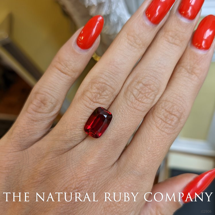 5.09 Ct. Ruby from Mozambique