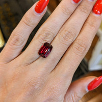 5.09 Ct. Ruby from Mozambique Life Style