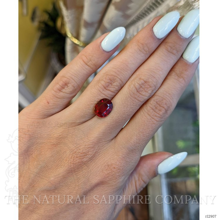 3.62 Ct. Ruby from Mozambique