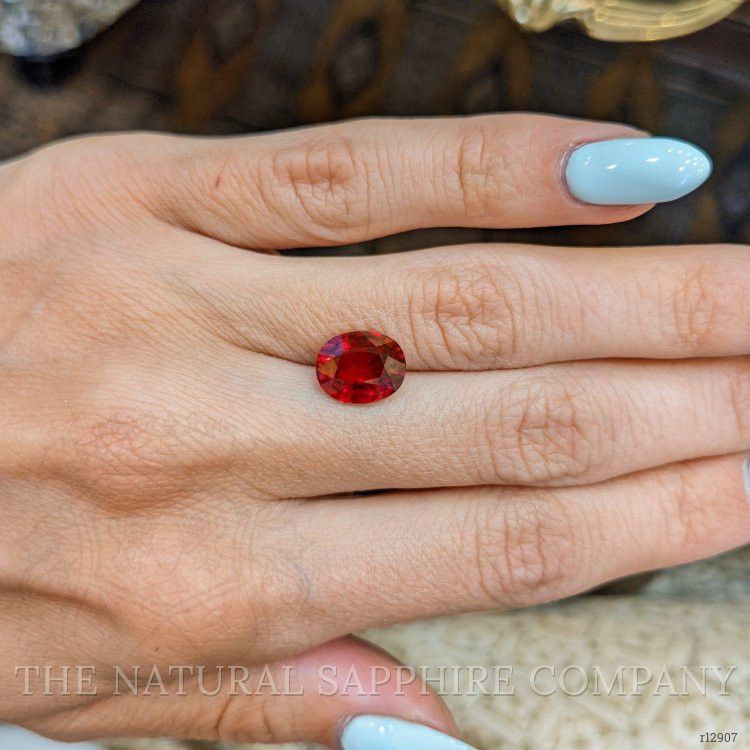 3.62 Ct. Ruby from Mozambique