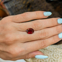 3.23 Ct. Ruby from Mozambique Life Style