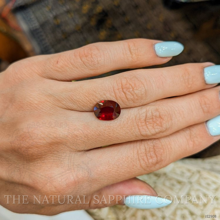 3.23 Ct. Ruby from Mozambique