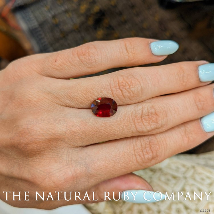 3.23 Ct. Ruby from Mozambique