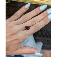 4.48 Ct. Ruby from Mozambique Life Style