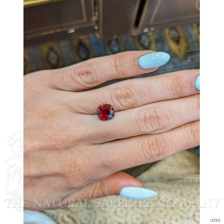 3.06 Ct. Ruby from Mozambique