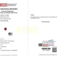 Jewelry Scan Report