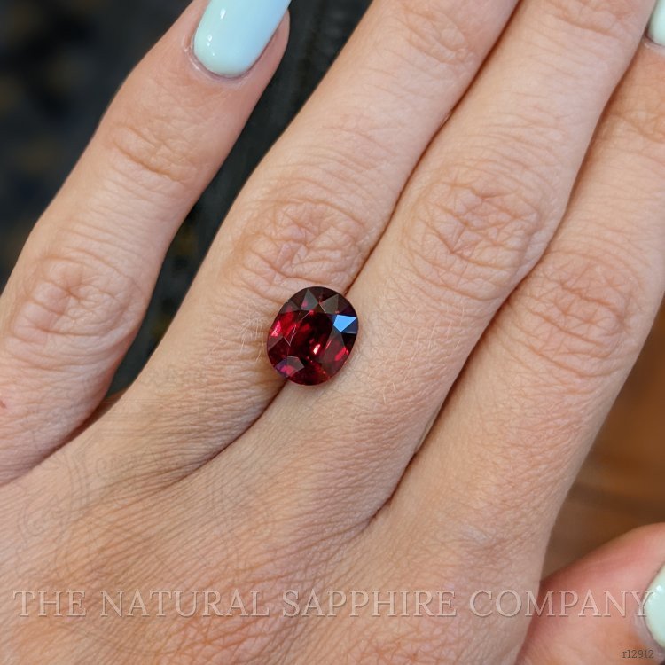 4.17 Ct. Ruby from Mozambique
