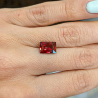 3.21 Ct. Ruby from Mozambique Life Style