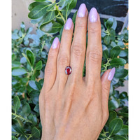 2.01 Ct. Ruby from Mozambique Life Style