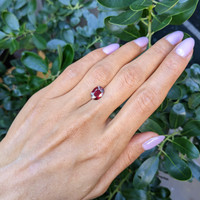 2.01 Ct. Ruby from Mozambique Life Style
