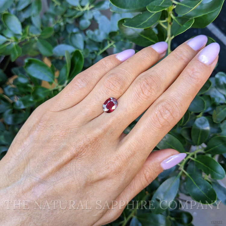 2.01 Ct. Ruby from Mozambique
