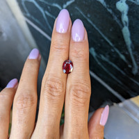 2.01 Ct. Ruby from Mozambique Life Style