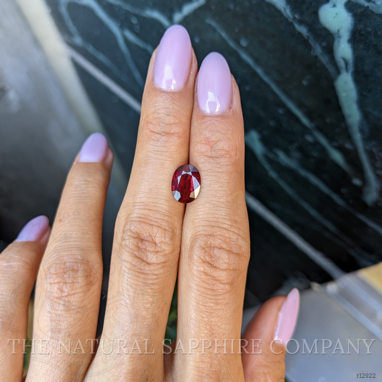 2.01 Ct. Ruby from Mozambique