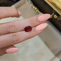3.07 Ct. Ruby from Mozambique Life Style