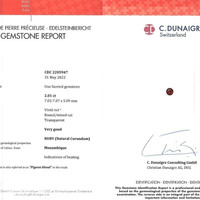 Jewelry Scan Report