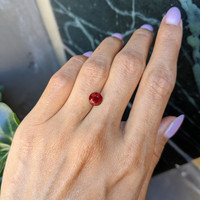 2.01 Ct. Ruby from Mozambique Life Style