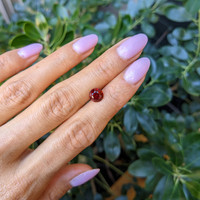 2.01 Ct. Ruby from Mozambique Life Style