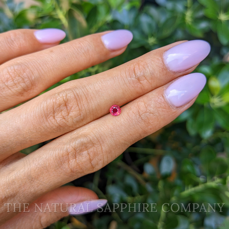 0.32 Ct. Ruby from Mozambique