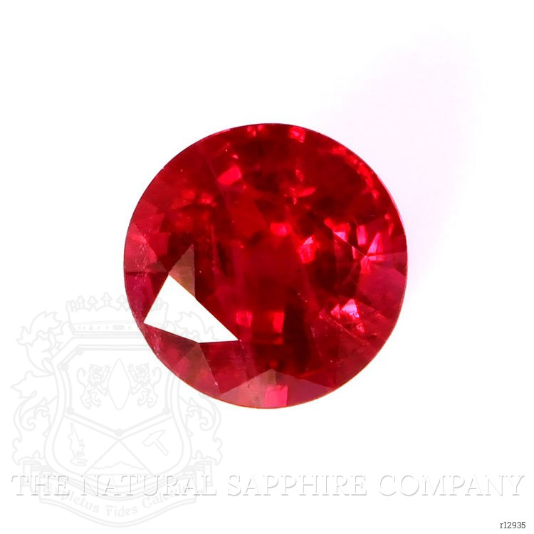 0.40 Ct. Ruby from Mozambique