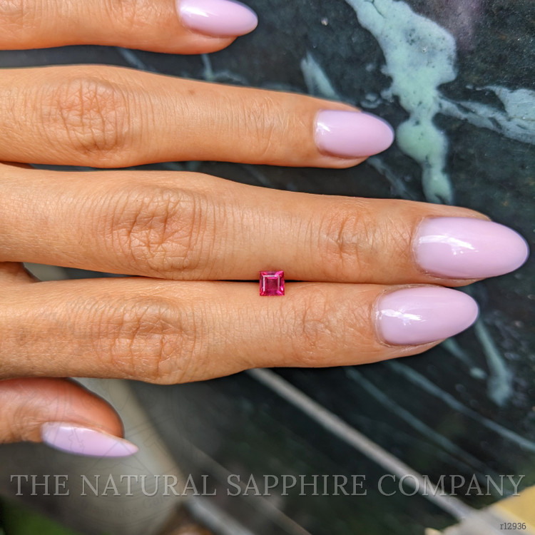 0.38 Ct. Ruby from Mozambique