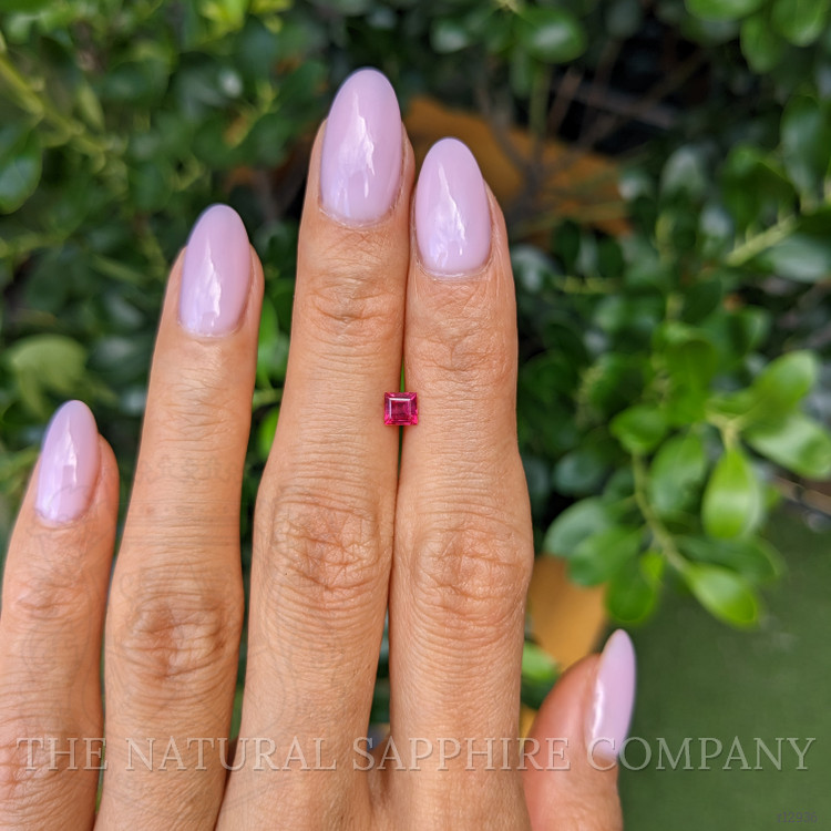 0.38 Ct. Ruby from Mozambique