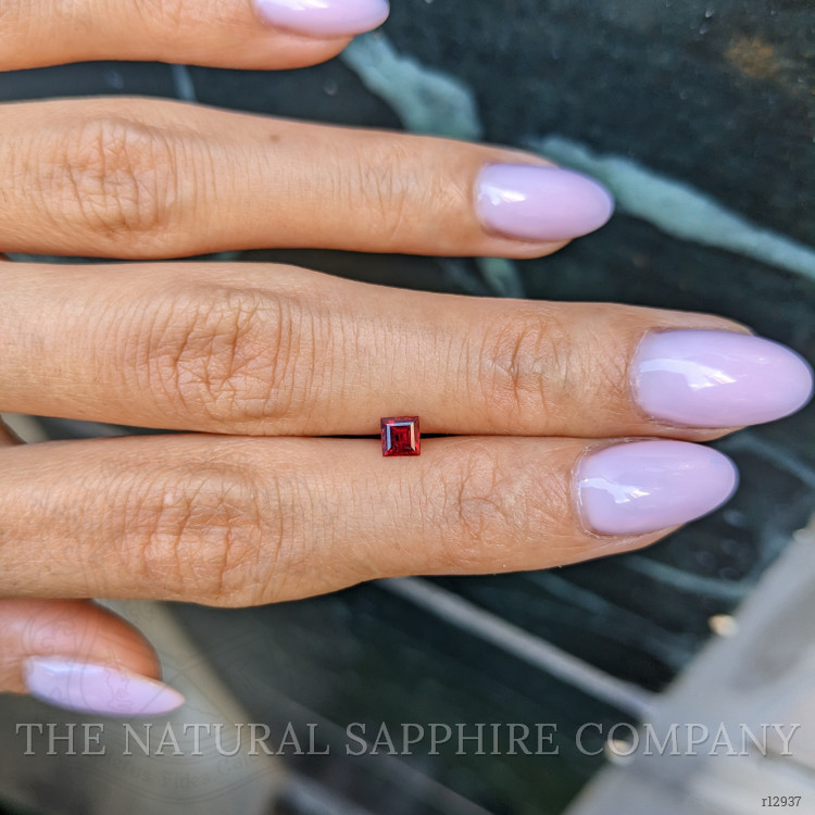 0.33 Ct. Ruby from Mozambique