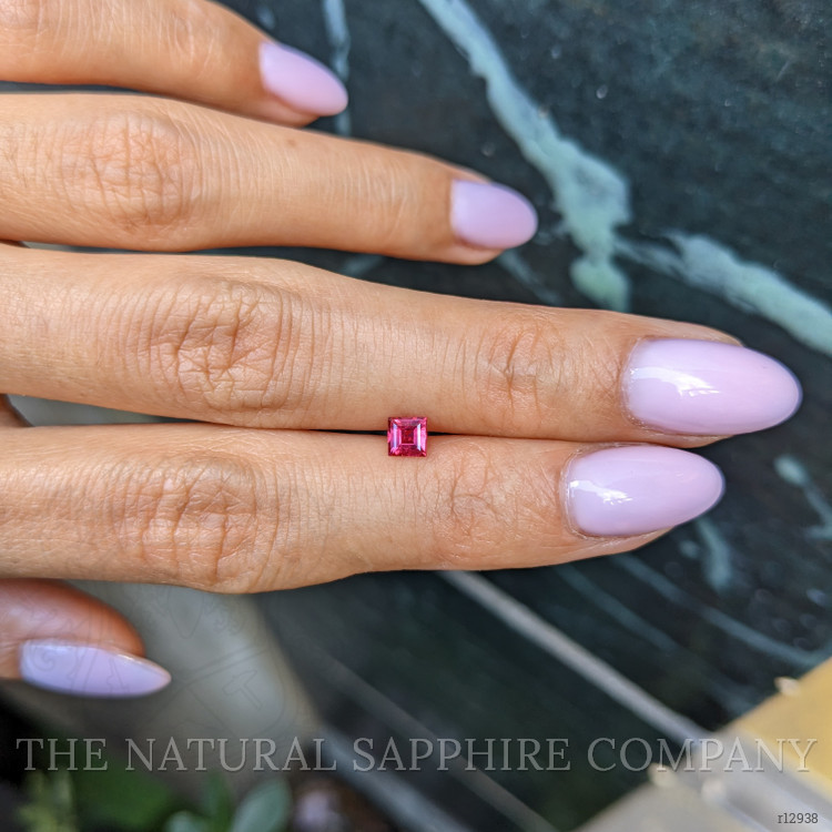 0.37 Ct. Ruby from Mozambique