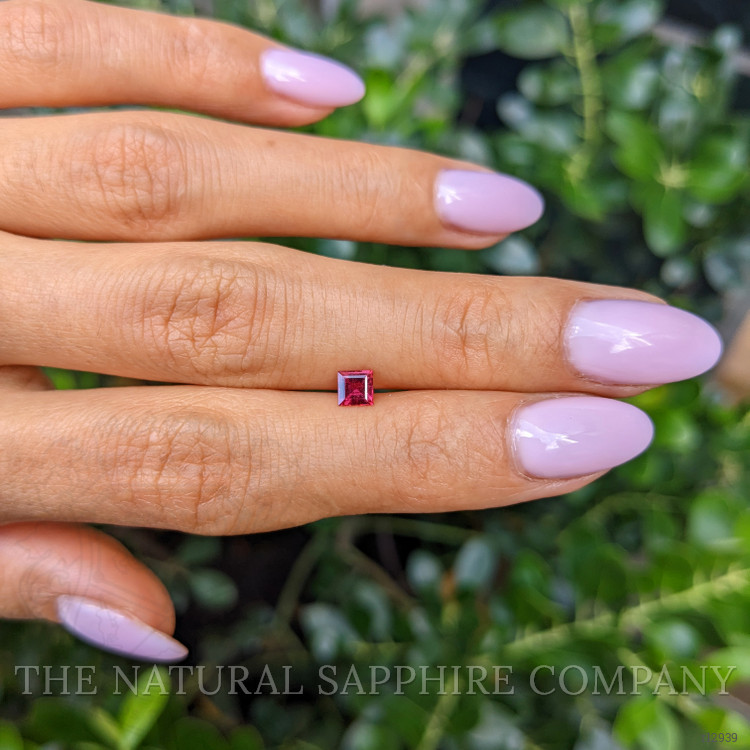 0.40 Ct. Ruby from Mozambique