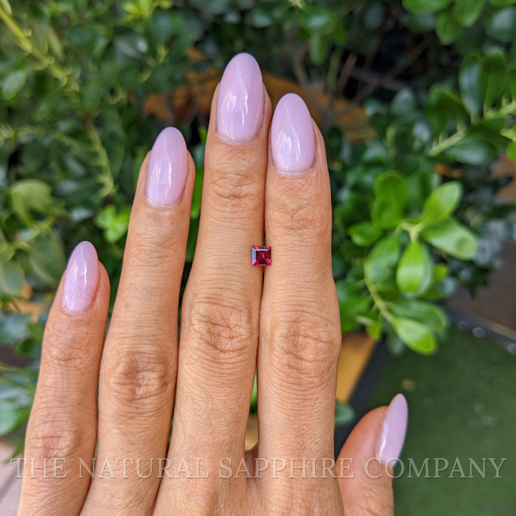0.40 Ct. Ruby from Mozambique