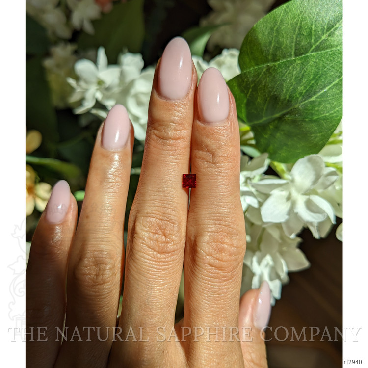 0.38 Ct. Ruby from Mozambique