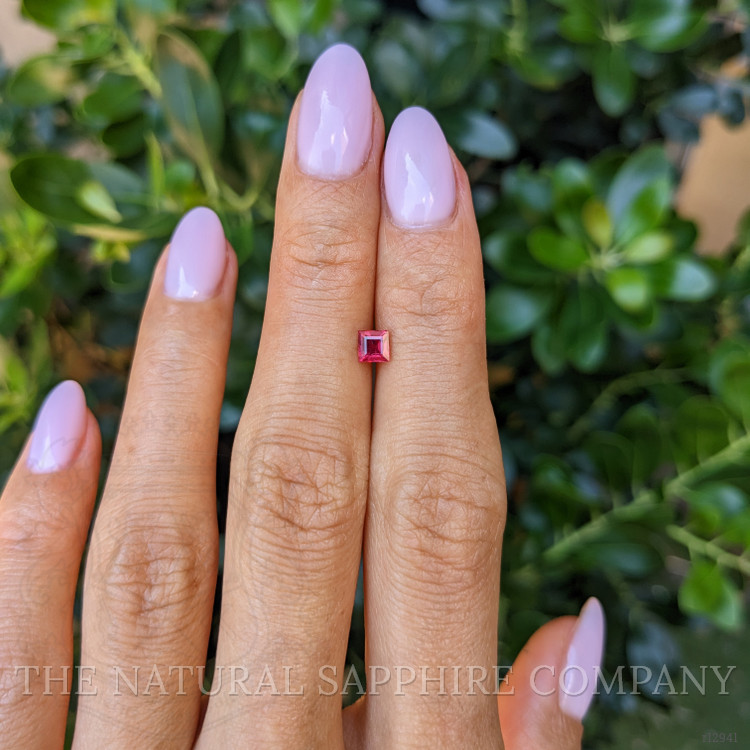 0.41 Ct. Ruby from Mozambique