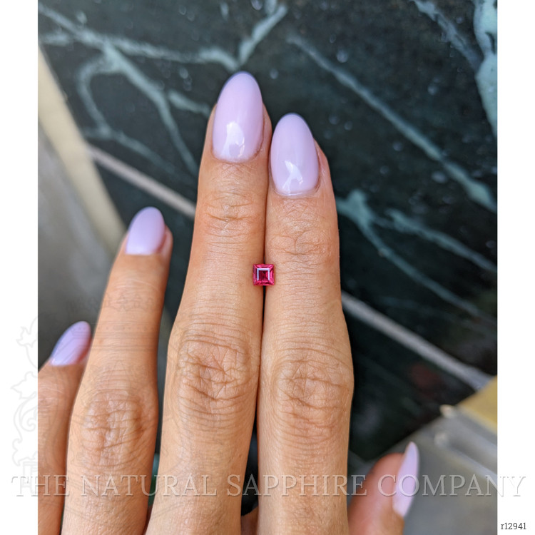 0.41 Ct. Ruby from Mozambique