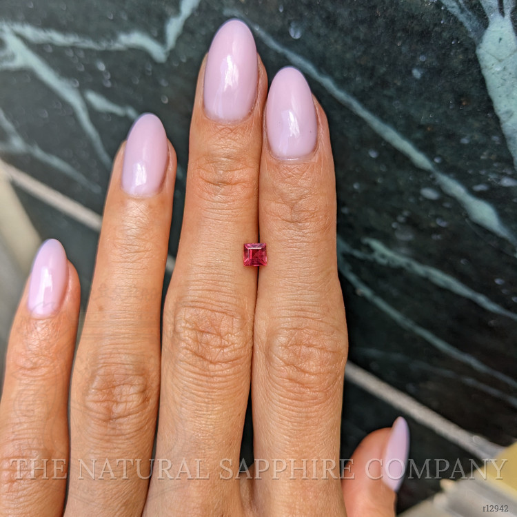 0.45 Ct. Ruby from Mozambique
