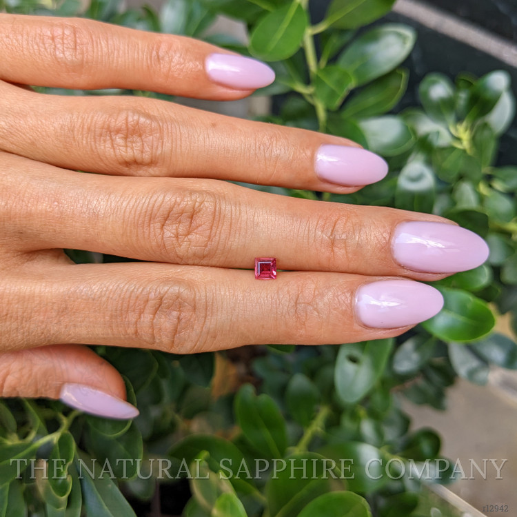 0.45 Ct. Ruby from Mozambique