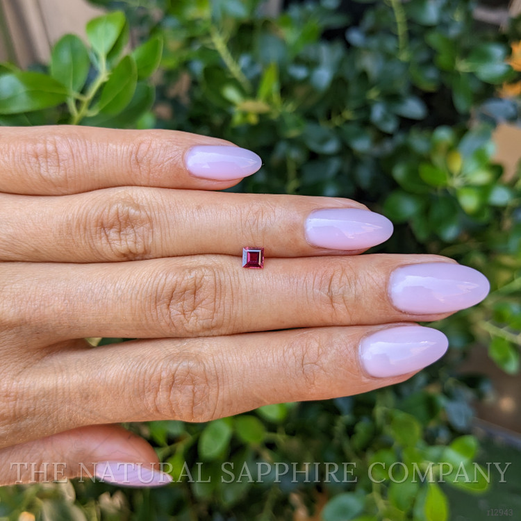 0.42 Ct. Ruby from Mozambique