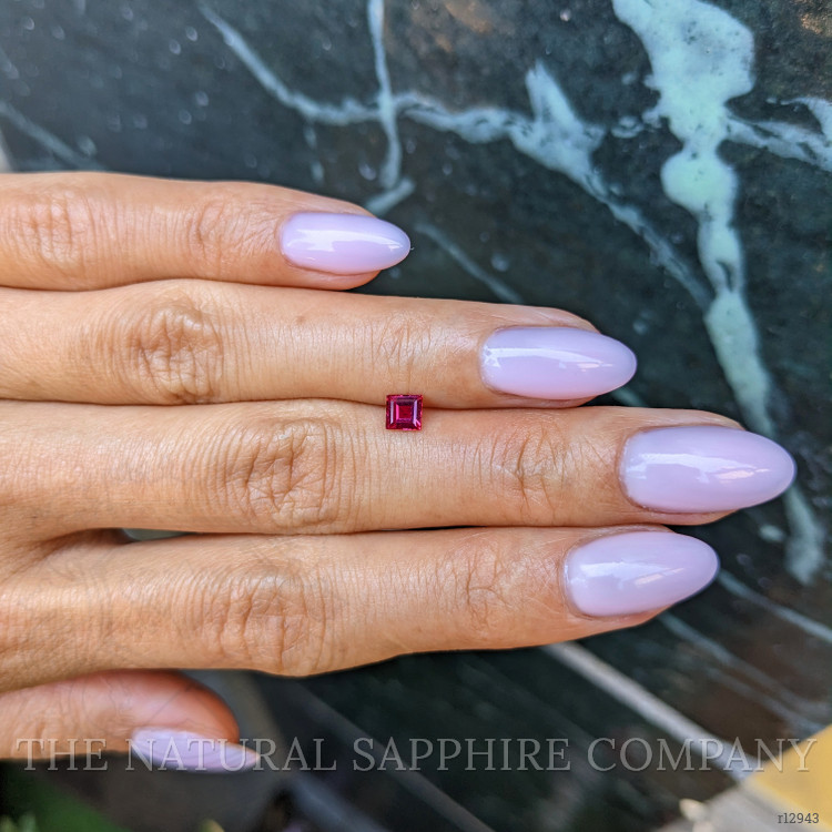 0.42 Ct. Ruby from Mozambique