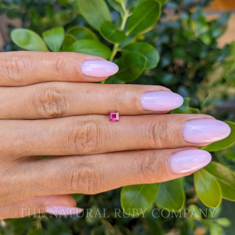 0.37 Ct. Ruby from Mozambique