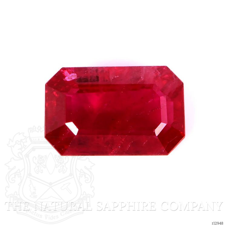 0.63 Ct. Ruby from Mozambique