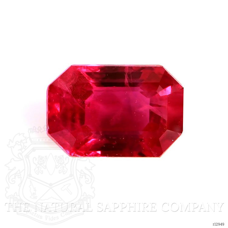 0.57 Ct. Ruby from Mozambique