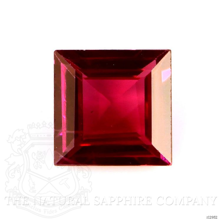 0.34 Ct. Ruby from Ceylon (Sri Lanka)