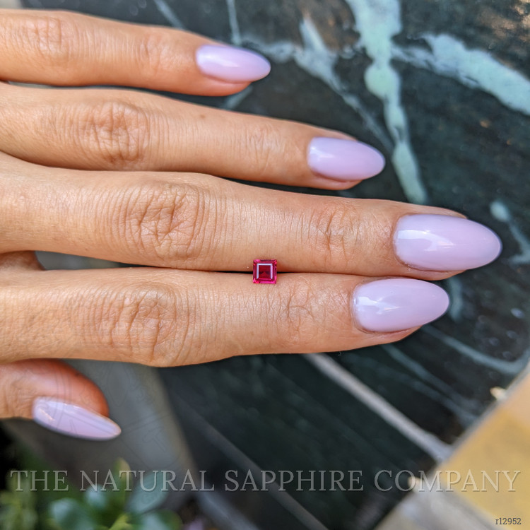 0.34 Ct. Ruby from Ceylon (Sri Lanka)