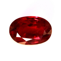 0.57 Ct. Ruby from Thailand Video