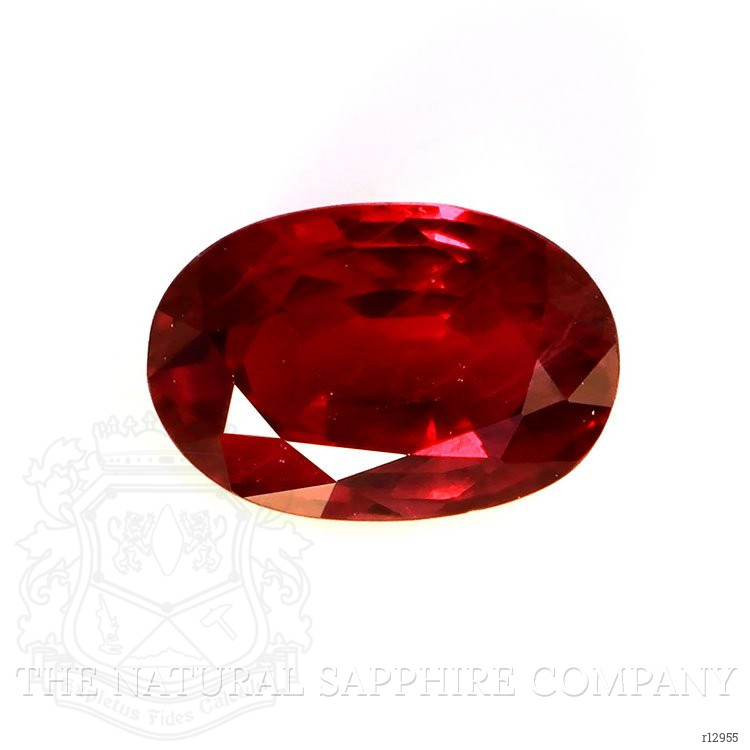 0.57 Ct. Ruby from Thailand