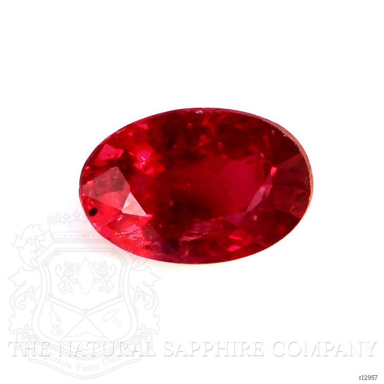 0.62 Ct. Ruby from Ceylon (Sri Lanka)