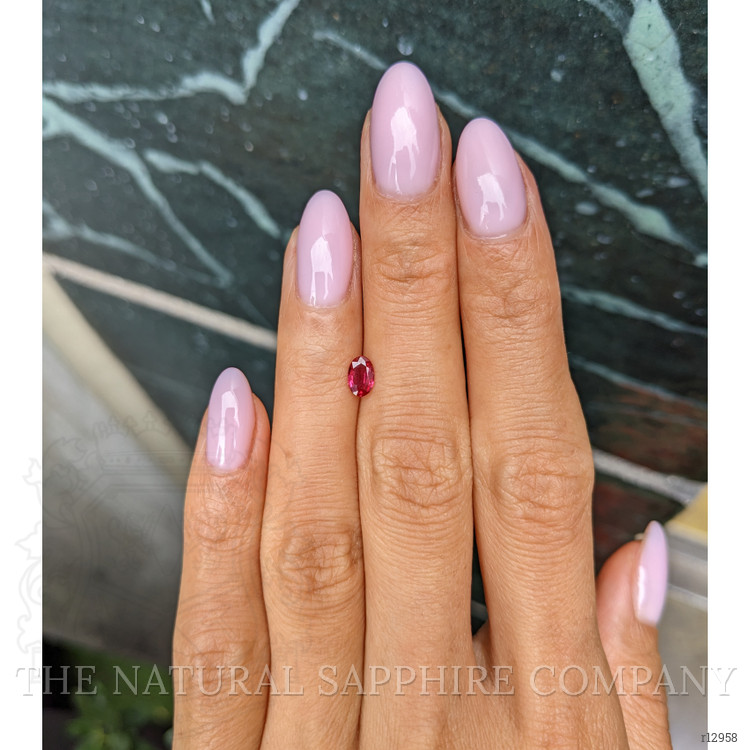0.38 Ct. Ruby from Thailand