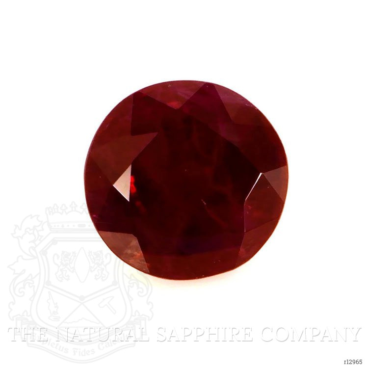 0.49 Ct. Ruby from Mozambique