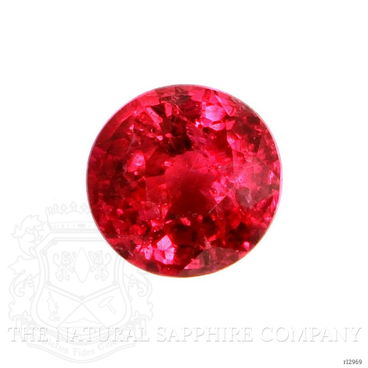 0.37 Ct. Ruby from Mozambique